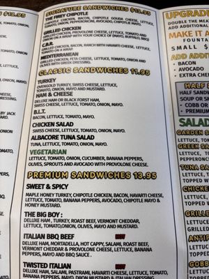 Menu photo 5 Daisy Deli La Mesa, CA