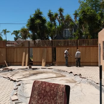 Bear Fence - Customer service! Making adjustments and replacements due to Santa Ana and 100' heat causing the boards to dry too fast & warp. - Fences & Gates Near Me - San Diego, California Bear Fence - Customer service! Making adjustments and replacements due to Santa Ana and 100' heat causing the boards to dry too fast & warp. - Fences & Gates Near Me - San Diego, California