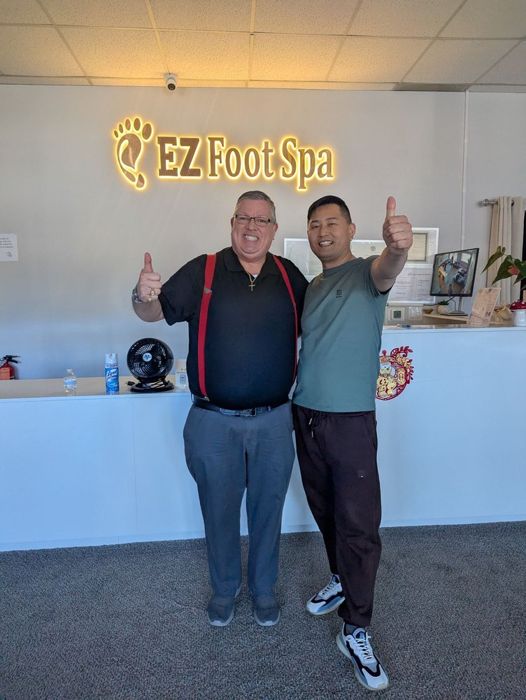 EZ Foot Spa Logo