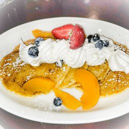 Peach Pancakes