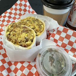 Chipotle Breakfast Burrito