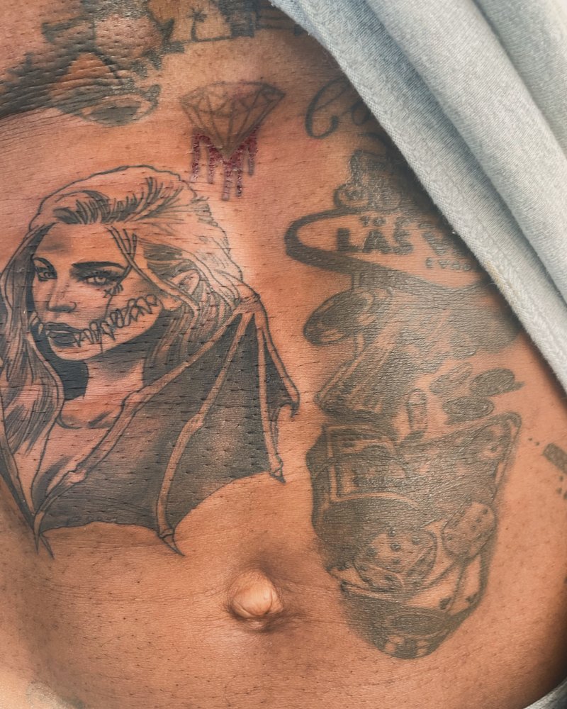 Ybk Tattoos Logo