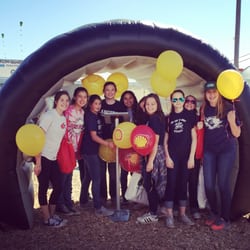 Inflatable Design Group - The inflatable they made was a huge hit with attendees of all ages