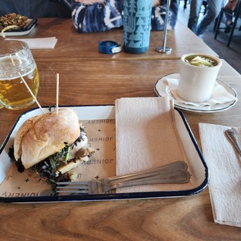 Joinery - Porchetta sandwich - American Near Me - Sausalito, California Joinery - Porchetta sandwich - American Near Me - Sausalito, California
