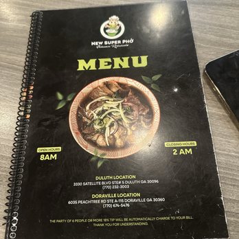 New Super Pho - Vietnamese Near Me - Duluth, Georgia