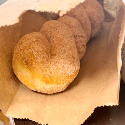Long's Donuts - Cinnamon twist but not as soft like before (must of been old which is a disappointment ).