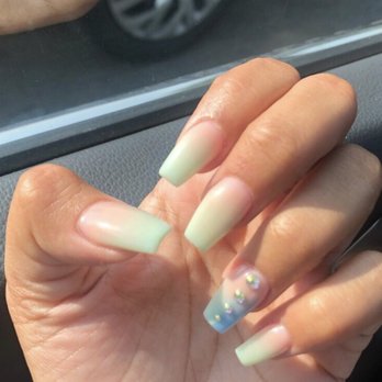 Ombre Nails - Amazing! - Nail Salons Near Me - Los Angeles, California Ombre Nails - Amazing! - Nail Salons Near Me - Los Angeles, California