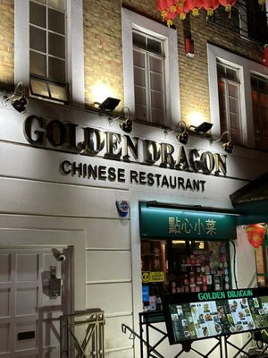 Golden Dragon (Chinatown) by null