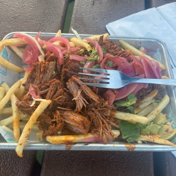 Golden Road Brewing - Birria Fries - Breweries Near Me - Los Angeles, California
