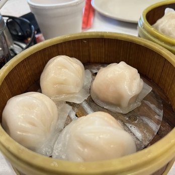 Super Star Asian Cuisine - 4 House Jumbo Shrimp Dumplings - Dim Sum Near Me - Denver, Colorado Super Star Asian Cuisine - 4 House Jumbo Shrimp Dumplings - Dim Sum Near Me - Denver, Colorado