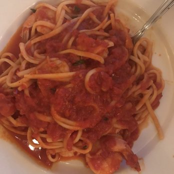Caffe Luna - Linguini Fra Diavolo - Italian Near Me - Raleigh, North Carolina