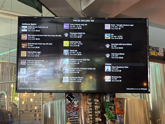 Hellbent Brewing Company by null