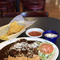 La Placita De Lebanon - Enchilada de mole