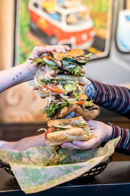 Cheba Hut "Toasted" Subs by null