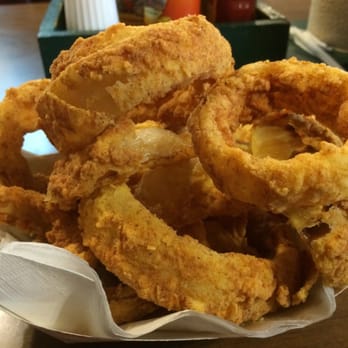 Fausto's Family Restaurant - Onion rings. - Seafood Near Me - Kinder, Louisiana Fausto's Family Restaurant - Onion rings. - Seafood Near Me - Kinder, Louisiana