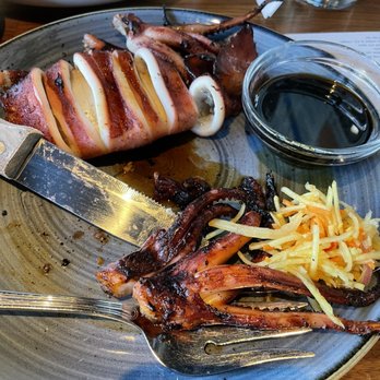 Avenida Restaurant - Squid - Filipino Near Me - San Mateo, California
