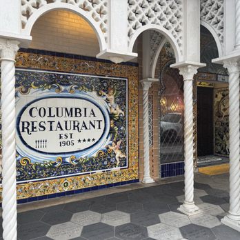 Columbia Restaurant - Spanish Near Me - Tampa, Florida