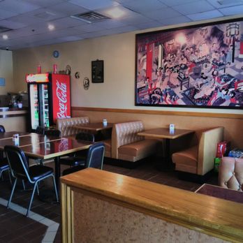 China Garden - Dining area - Chinese Near Me - Carmel, Indiana