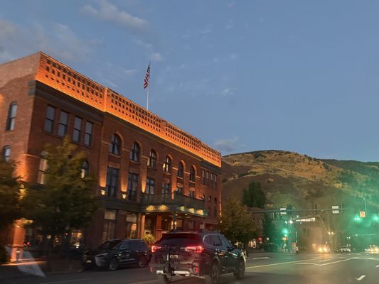 Prospect at Hotel Jerome by null