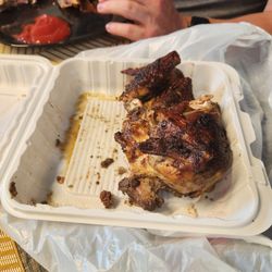 the pollo company - Other half of the whole chicken
