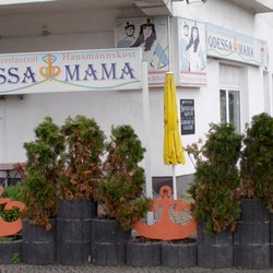 Odessa Mama - Von außen am Morgen