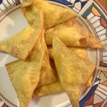Golden Dragon - 8 Piece Crab Puffs! They are the best ones I have ever had they are very delicious and big! - Chinese Near Me - Glendale, Arizona Golden Dragon - 8 Piece Crab Puffs! They are the best ones I have ever had they are very delicious and big! - Chinese Near Me - Glendale, Arizona