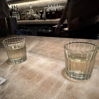 Bandista - Gin Martini Shot - Cocktail Bars Near Me - Houston, Texas