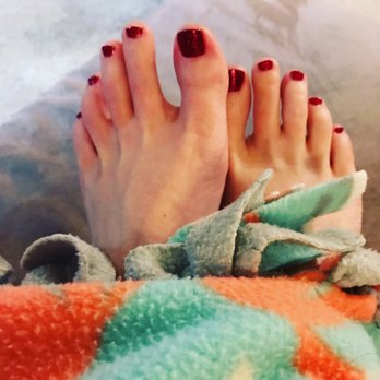 Tips and Toes - My toes a week later...still doing great! - Nail Salons Near Me - Eugene, Oregon