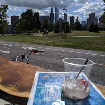 Tiki Snack Shack - a view of a city skyline - Specialty Food Near Me - Chicago, Illinois Tiki Snack Shack - a view of a city skyline - Specialty Food Near Me - Chicago, Illinois