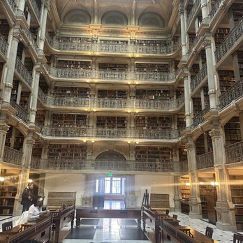 George Peabody Library - Libraries Near Me - Baltimore, Maryland