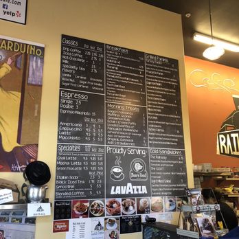 Rail Side Cafe - Menu - Coffee & Tea Near Me - San Dimas, California