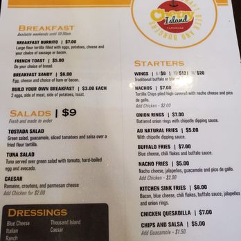 Cherry Island Bar & Grill - New menu 10/19 - Barbeque Near Me - Elverta, California Cherry Island Bar & Grill - New menu 10/19 - Barbeque Near Me - Elverta, California