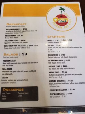 Menu photo 2 Cherry Island Bar & Grill Elverta, CA Menu photo 2 Cherry Island Bar & Grill Elverta, CA