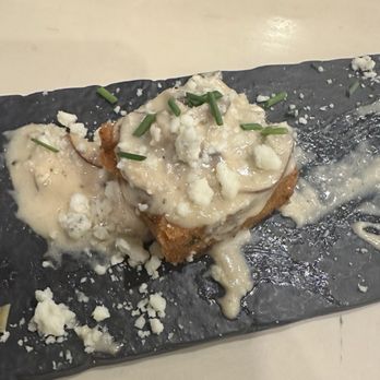 Vine River - Fried polenta...the sauce MADE it!! - Bakeries Near Me - Yelm, Washington Vine River - Fried polenta...the sauce MADE it!! - Bakeries Near Me - Yelm, Washington