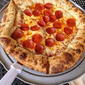 Brickhouse Tavern - Stuffed crust pizza - Pizza Near Me - Williamsburg, Virginia