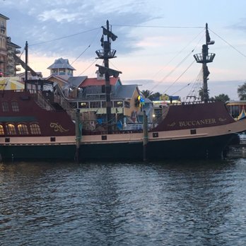 Destin Dolphin Cruise - Buccaneer boat - Boat Tours Near Me - Destin, Florida