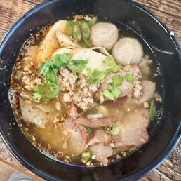 Pork Hoy Ka Noodle (Soup) Pork Hoy Ka Noodle (Soup)