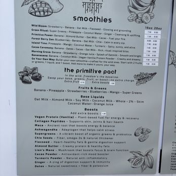 Primitive Grounds - Smoothies and boosters - Coffee & Tea Near Me - Meridian, Idaho Primitive Grounds - Smoothies and boosters - Coffee & Tea Near Me - Meridian, Idaho