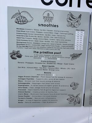 Menu photo 4 Primitive Grounds Meridian, ID Menu photo 4 Primitive Grounds Meridian, ID