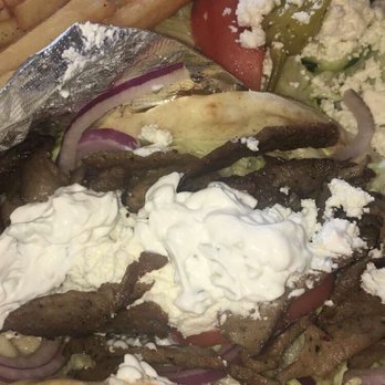 Bella Pizza - Beef and lamb gyro platter. $8.99 - Pizza Near Me - Centreville, Virginia