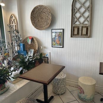 Yafa Bakery & Cafe - Corner seat - Bakeries Near Me - Somerville, Massachusetts