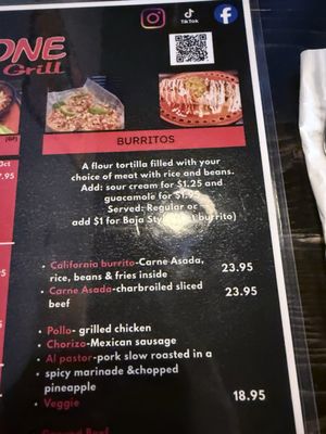 Menu photo 1 Picazo's Taco Zone South Hill, WA Menu photo 1 Picazo's Taco Zone South Hill, WA
