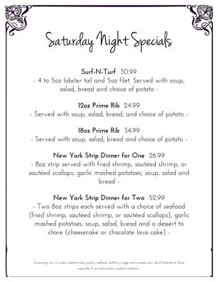 Menu photo 6 Blue Heron Big Bend, WI