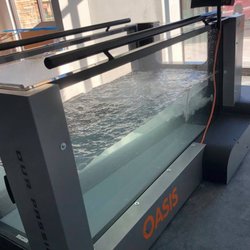 Willow Grace Veterinary Hospital - We offer rehabilitation with hydrotherapy using the Oasis underwater treadmill.