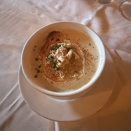 Champagne Brie Soup Champagne Brie Soup