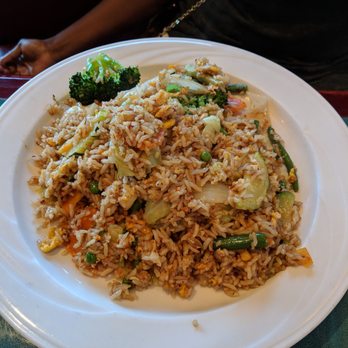 Red Orchid Thai Cuisine - Thai fried rice with veggies - Thai Near Me - McDonough, Georgia Red Orchid Thai Cuisine - Thai fried rice with veggies - Thai Near Me - McDonough, Georgia