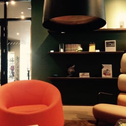 Common area of the hotel