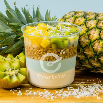 everbowl - Pina Coolada - Acai Bowls Near Me - Baton Rouge, Louisiana everbowl - Pina Coolada - Acai Bowls Near Me - Baton Rouge, Louisiana