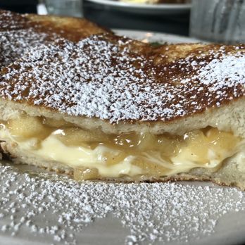 Rebecca's Bistro - Stuffed French toast with apple and cream cheese and apples - Cafes Near Me - Walnut Creek, Ohio
