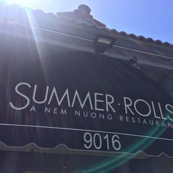 Summer Rolls - Cash only and they charge tax? - Vietnamese Near Me - Rosemead, California